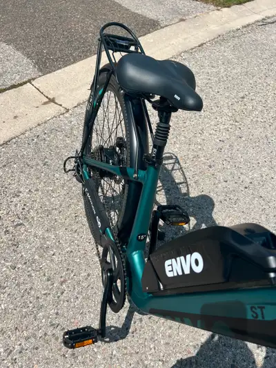 Gently used e bike ridden by senior, View more