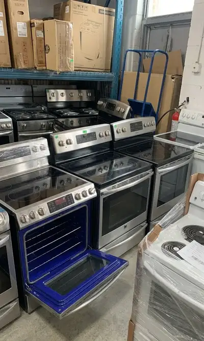 Stoves for Sale – Electric, Gas Ranges, Coil & Glass Top |, View more