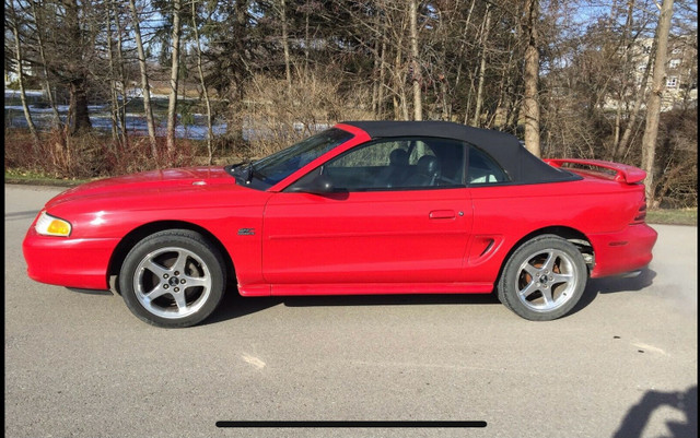 1994 Mustang GT 5.0L Automatic  in Cars & Trucks in Markham / York Region - Image 2