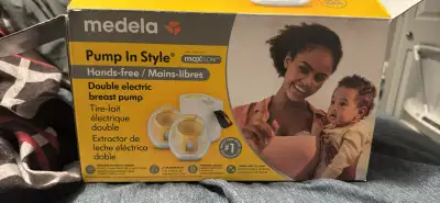 Medela pump in style breast pump!, View more