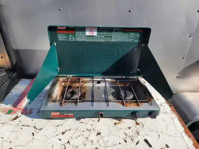 Coleman Classic Propane Gas 2-Burner Camping Stove, View more