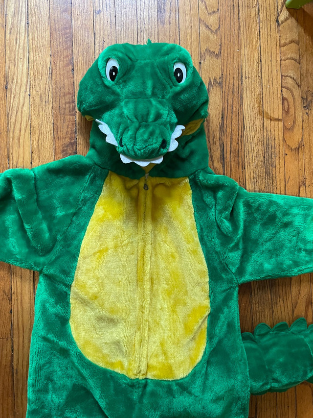 Hallowe’en costume. Alligator. Age approx. 6-9 in Costumes in City of Toronto - Image 2