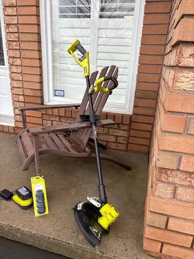 Ryobi string trimmer, View more
