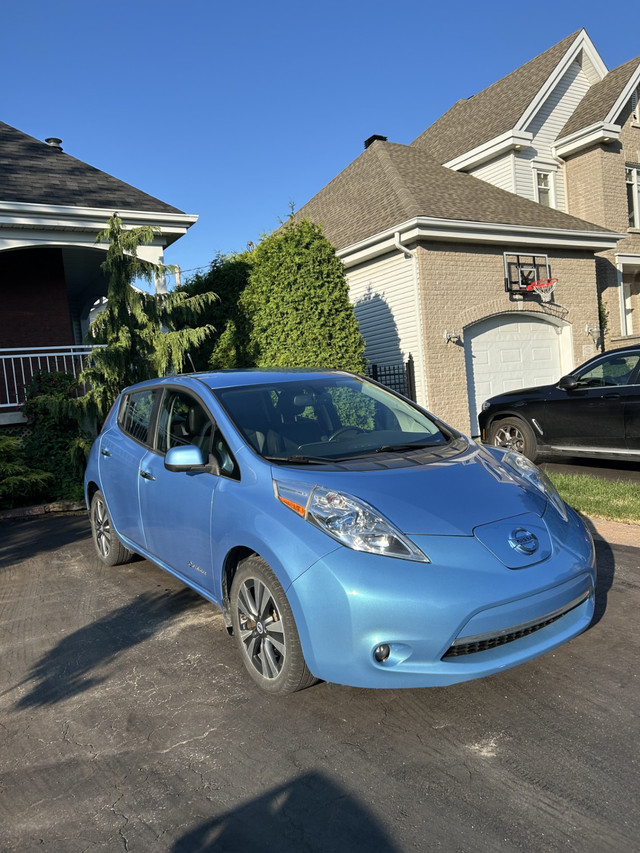 Nissan Leaf SL 2014 (incl. pneus hiver) dans Autos et camions  à Longueuil/Rive Sud - Image 2