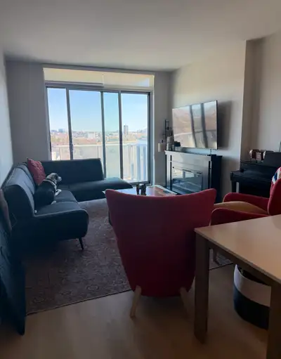 Beautiful 1 bedroom + den condo available for lease transfer in a sought-after 50+ community in the...