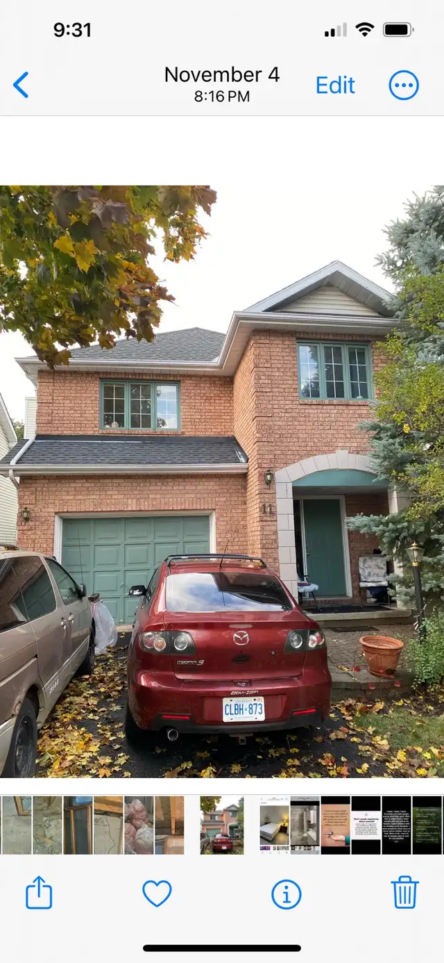 Barrhaven Room for Rent630083125889291213