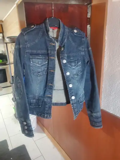 Jean jacket, View more