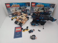 Lego super héroes 76001,