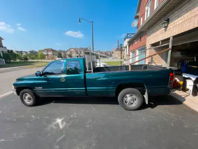 1995 Ram 2500 with legendary 12V 5.9 Cummins 2wd auto transmission. https://youtube.com/shorts/KwKw_...