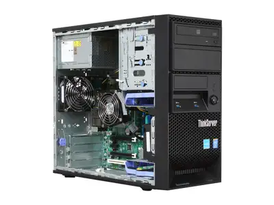 Used PC for sale - Intel Xeon CPU - Lenovo ThinkServer TS140 (user manual available in .pdf format)...
