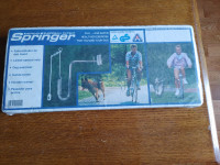 SPRINGER DOG EXERCISER Bicycle