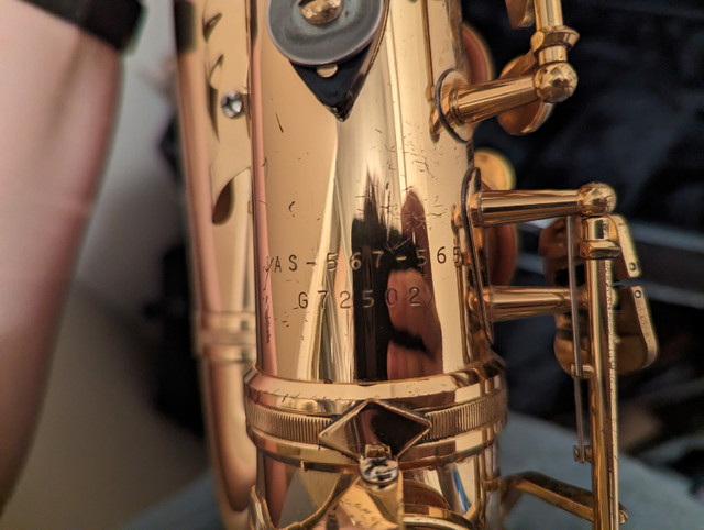 Jupiter JAS-567 Alto Saxophone in Woodwind in Calgary - Image 4