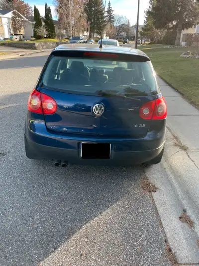 2007 VW Rabbit, REBUILT STATUS Odometer a little under 197K Manual Transmission / 5 speed / 2.5 L 5...