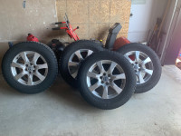 Winter wheels tires and rims 18” from 2015 colorado canyon