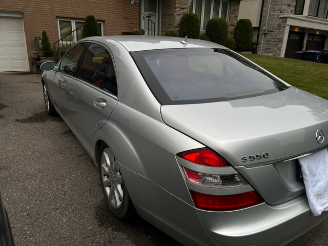 2007 Mercedes S550 in Cars & Trucks in City of Toronto - Image 4