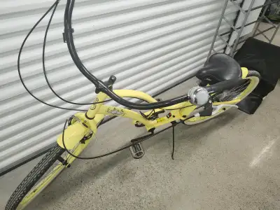Nice yellow bike., View more