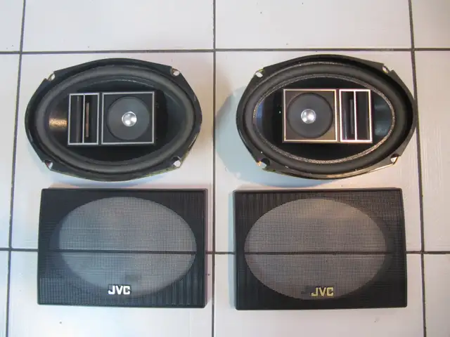 Vintage JVC Model CS-6934 6x9 Car Stereo Speakers NEW Cir 1980s in Speakers in Mississauga / Peel Region - Image 2