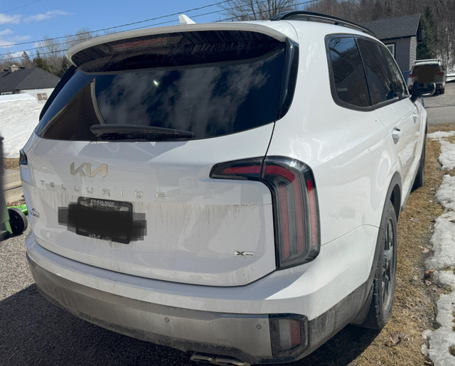 Kia Telluride X-Pro (Transfert Location) dans Autos et camions  à Ville de Québec - Image 3