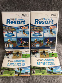 Wii Sports + Wii Sports Resort bundle - both games for $50