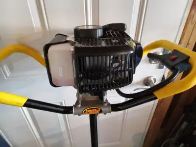 Jiffy 8" ice auger (last price drop), View more