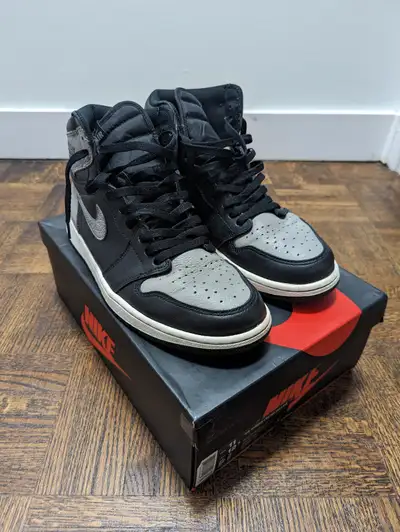 WORN - JORDAN 1 SHADOW SIZE 11, View more