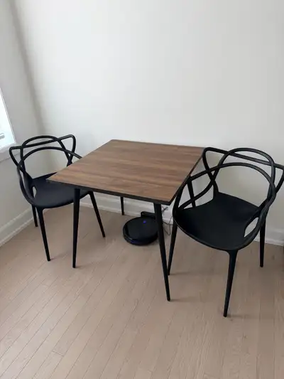 8x Set of Cafe Chairs and Tables, View more