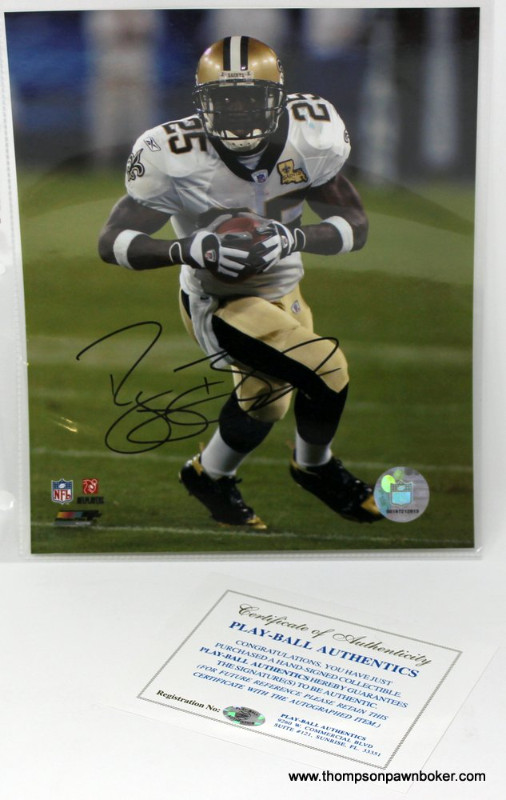 Reggie Bush autographed photoPlay-Ball Authentics COA in Other in Hamilton - Image 2