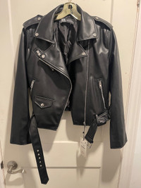 ZARA moto jacket - BRAND NEW - XL 
