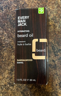 Every man jack beard oil