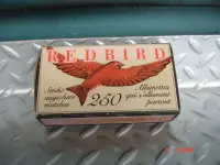 Redbird strike anywhere matches