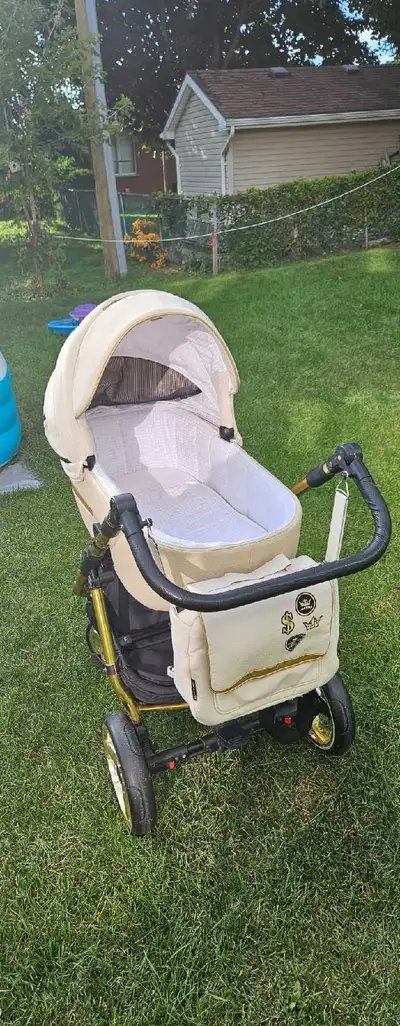 Stroller and carrycot, View more