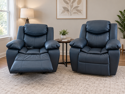BRAND NEW Black Recliner Massage & Heat Chairs – $600 Each, View more