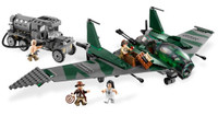 Lego 7683 Indiana Jones Raiders of the lost Ark, année 2009 Rare