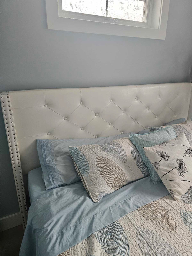 Kingsize headboard for sale  in Beds & Mattresses in Kingston