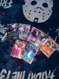 7 EX Pokémon Cards