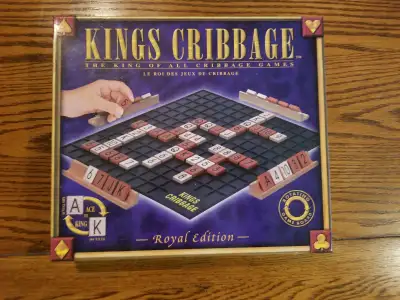 KINGS CRIBBAGE ROYAL EDITION, View more