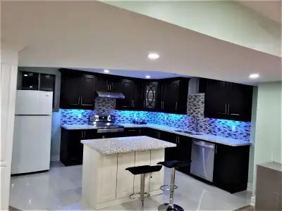 Legal Luxurious 2 Bedroom basement for rent