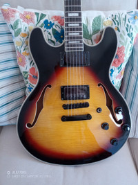 ES 335 style guitar 