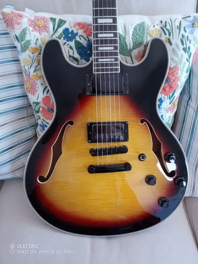 New electric guitar-hollow body in Guitars in Kingston - Image 2