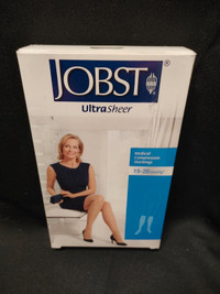 Jobst UltraSheer Medical Compression Stockings 15-20 mmHg
