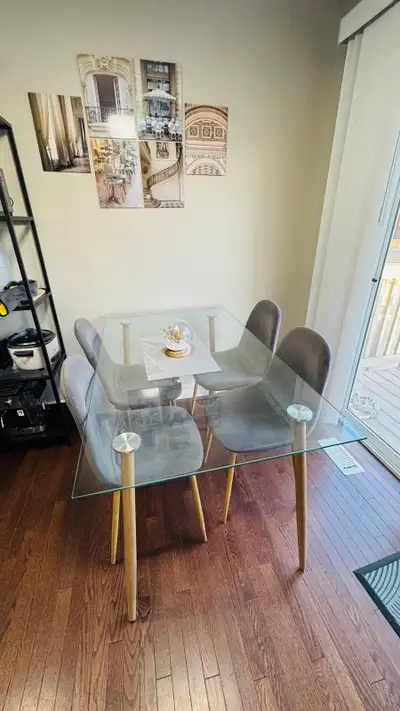 Glass Dining Table, View more