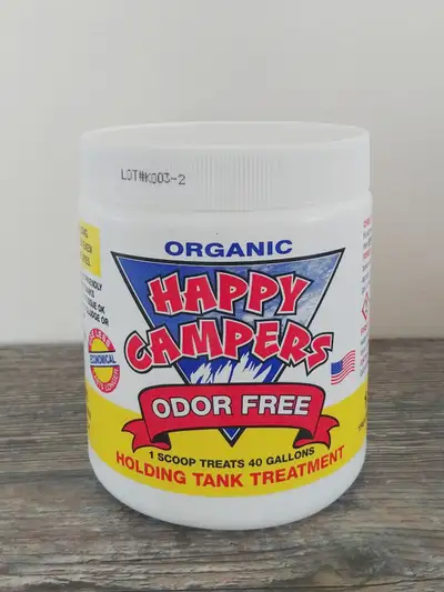 Top rated product for efficacy and environmentally friendly. One small scoop treats 40 gallons of RV...