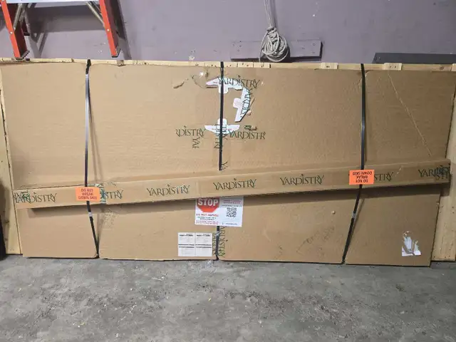 Yardistry Roof Panels for Pavilion Gazebo in Patio & Garden Furniture in Mississauga / Peel Region - Image 2