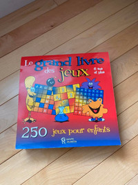 Livres 250 jeux pour enfants