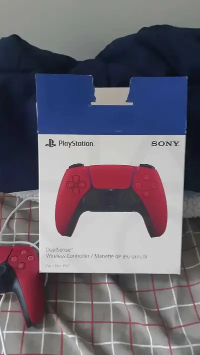 PS5 DualSense Controller With Box, View more