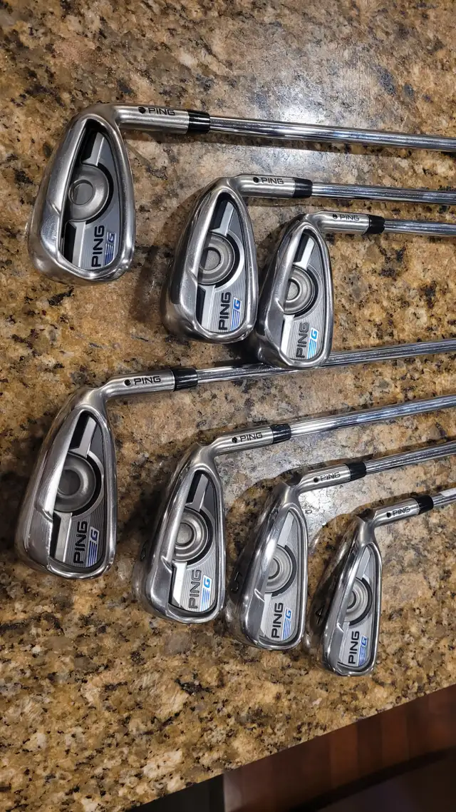 PING G series black dot RH iron62854393854851122
