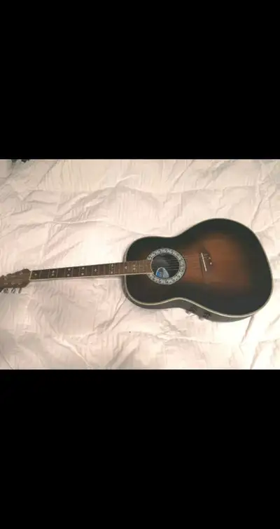 CELEBRITY OVATION CC67 ELECTRIC ACOUSTIC GUITAR, View more
