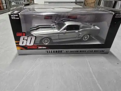 Mustang Eleanor Modèle réduit (Gone in 60 seconds), View more