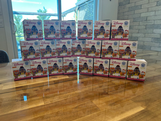 Disney Afternoon Funko Mystery Minis in Toys & Games in Calgary