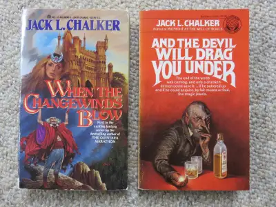 Classic Fantasy Science Fiction - Jack L. Chalker - 2 Books, View more